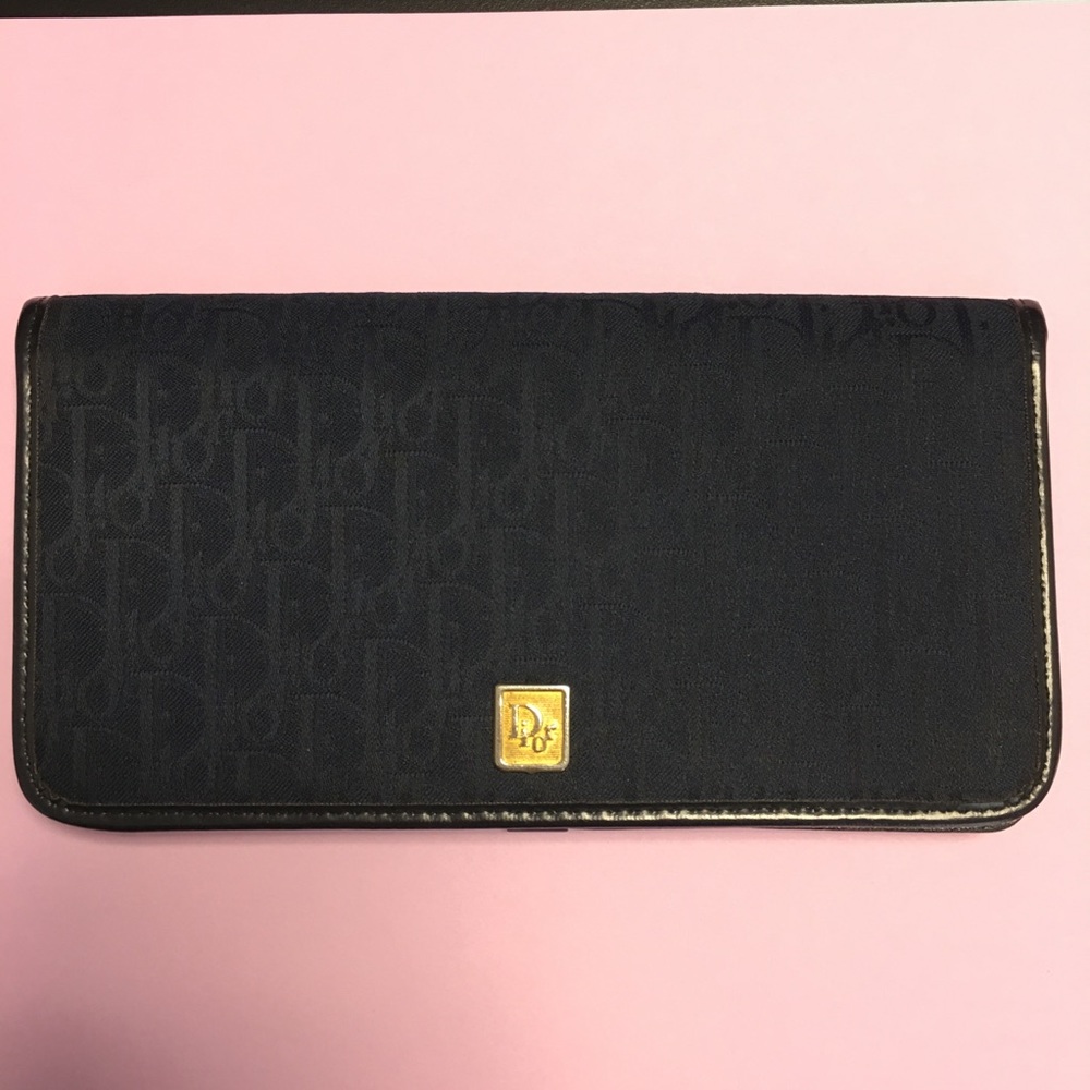 Dior vintage ‘modele exclusif’ wallet